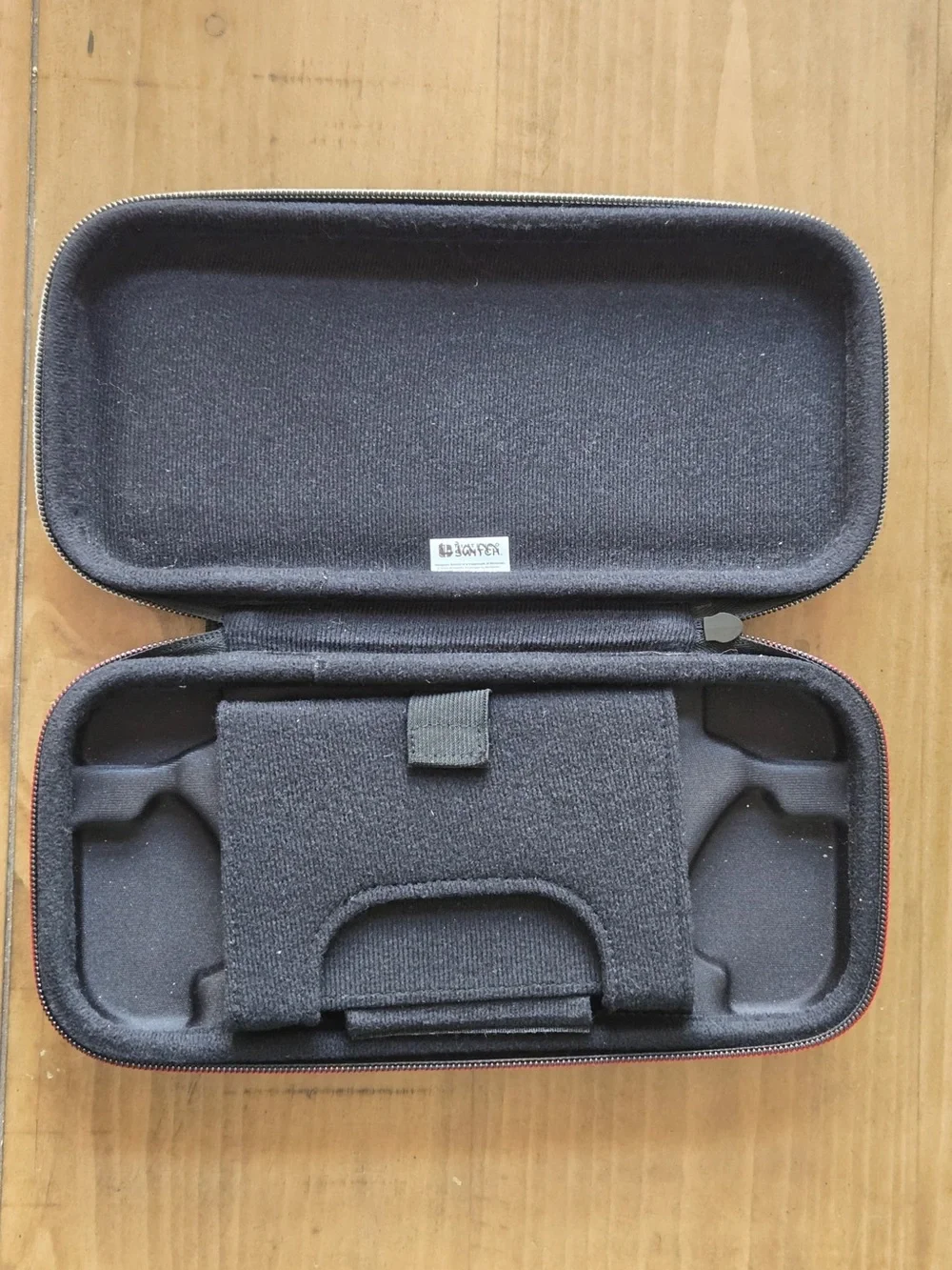 Nintendo Gray and Red Hard Shell Carrying Case